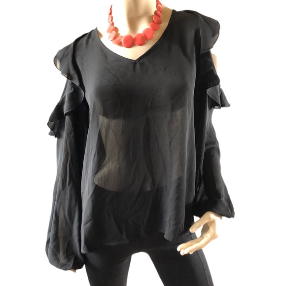 CHARMING CHARLIE BLOUSE - Picture 1 of 5
